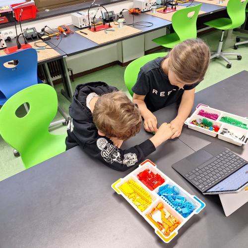 MINT Lab Gymnasium Landeck