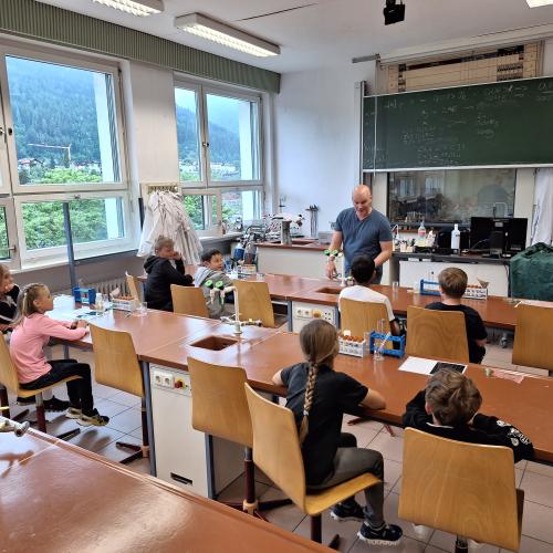 MINT Lab Gymnasium Landeck