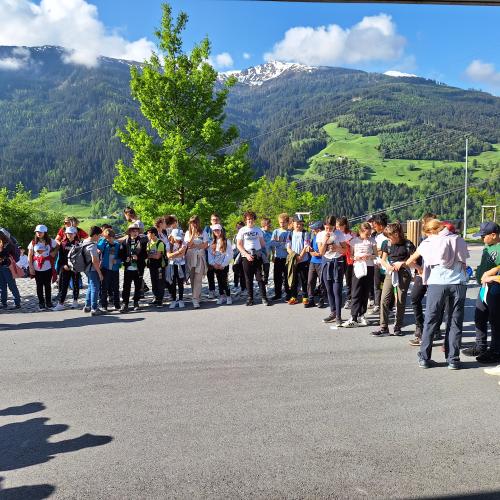 Besuch aus der Partnergemeinde Meano/Italien